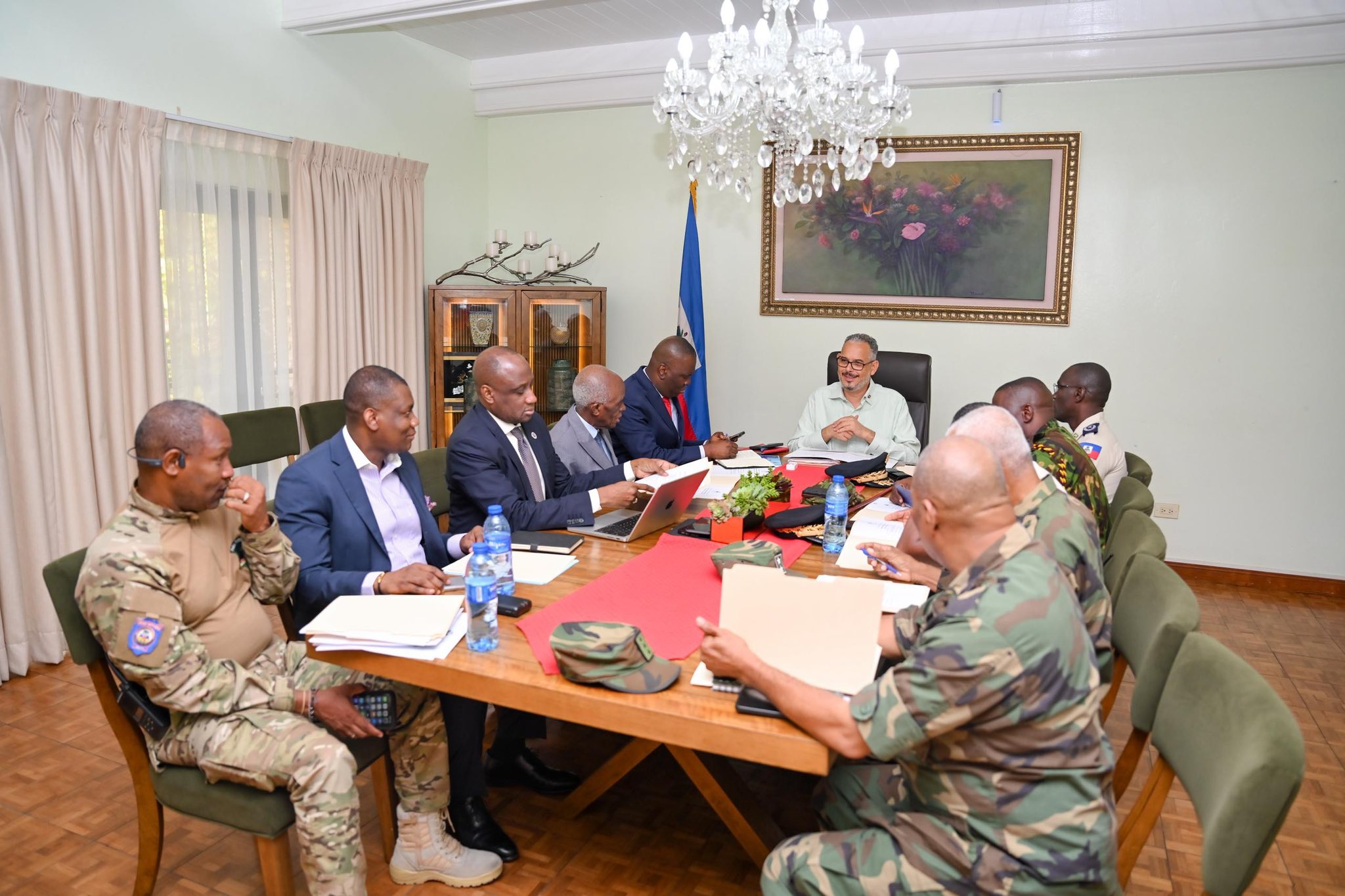 Le CSPN mobilisé, une cinquantaine de policiers tchadiens déployés